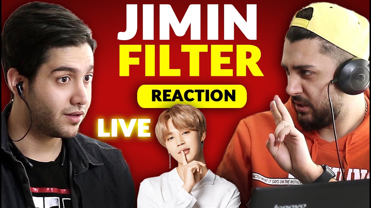 Iranian musicians reacting to Jimin - Filter Live - Aidin Tavassoli and Iman Tavassoli