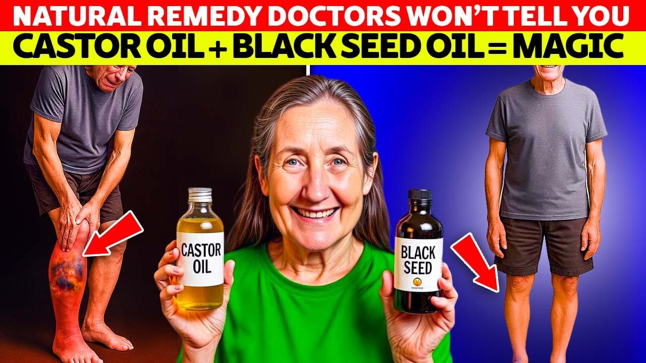CASTOR OIL + Black Seed Oil REVERSES THIS! (Doctors Won&rsquo;t Admit It) | Barbara O&rsquo;Neill