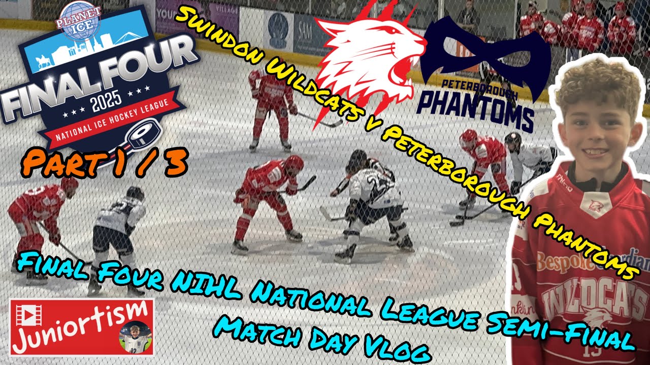 Swindon Wildcats v Peterborough Phantoms | Final Four NIHL National League Semi-Final Match Day Vlog