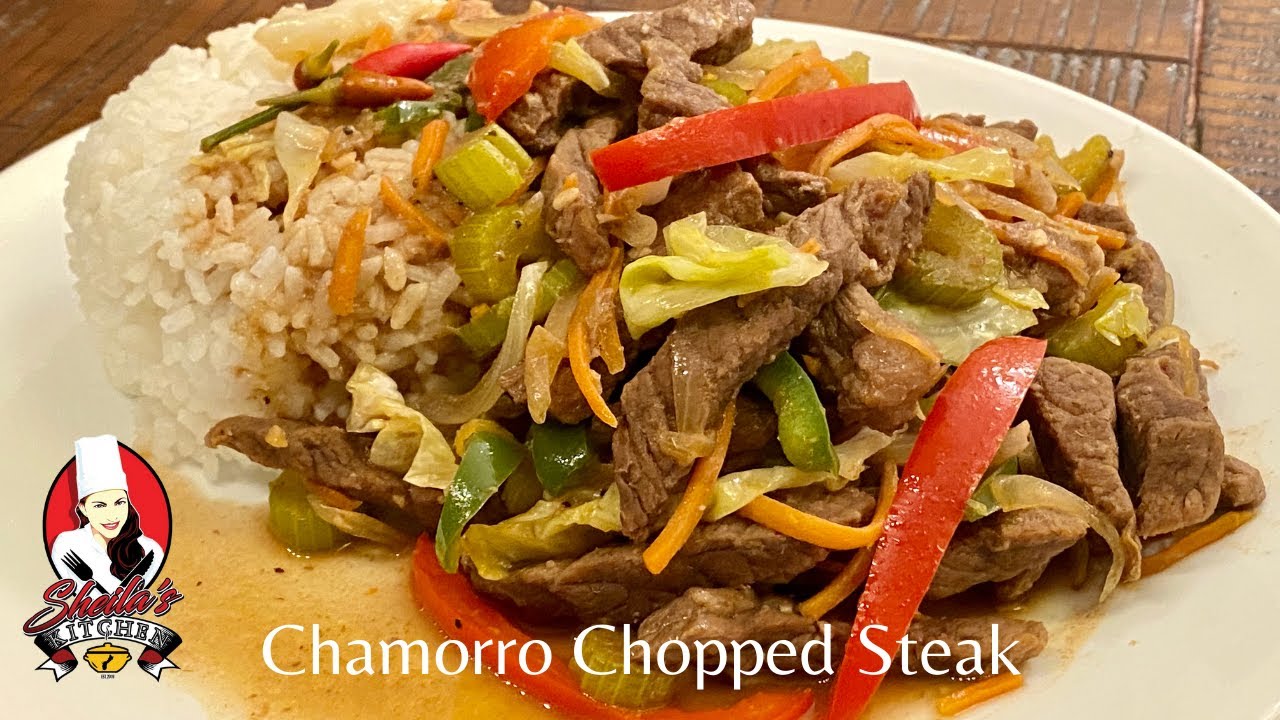 Chamorro Chopped Steak