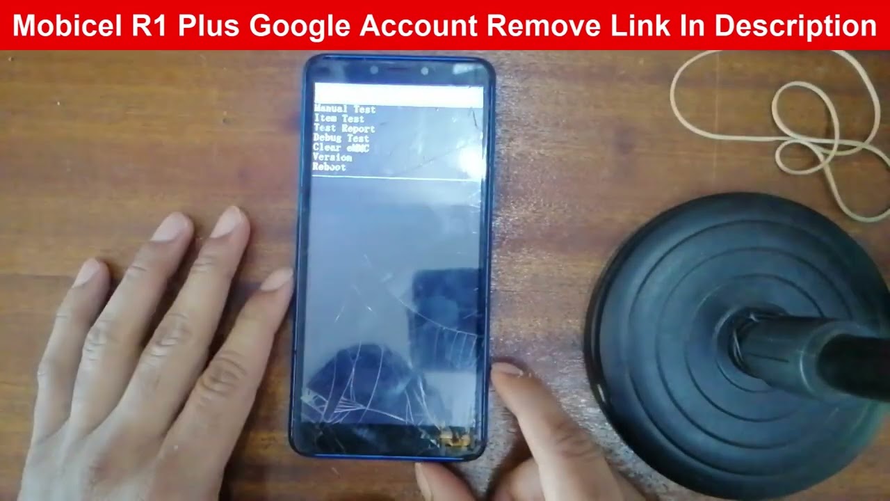 Как сделать полный сброс настроек Mobicel R1 Plus