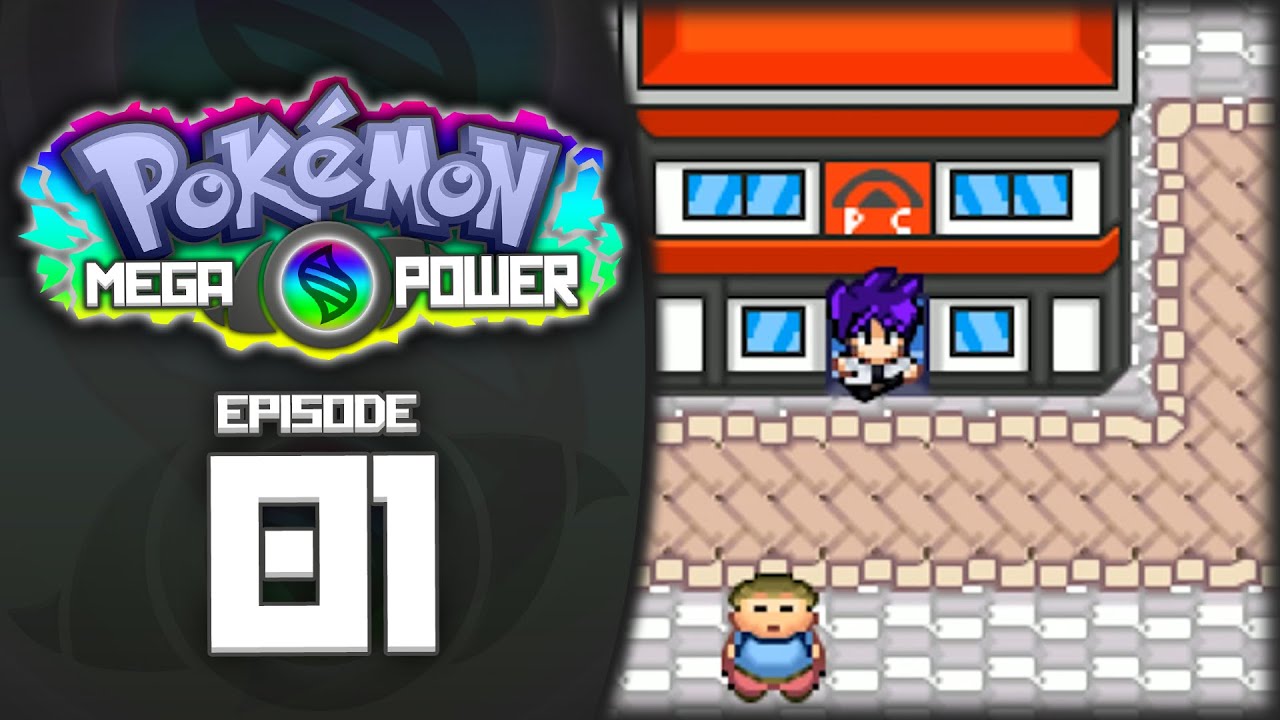 Let's Play Pokemon Mega Power w/ ShadyPenguinn Ep01 