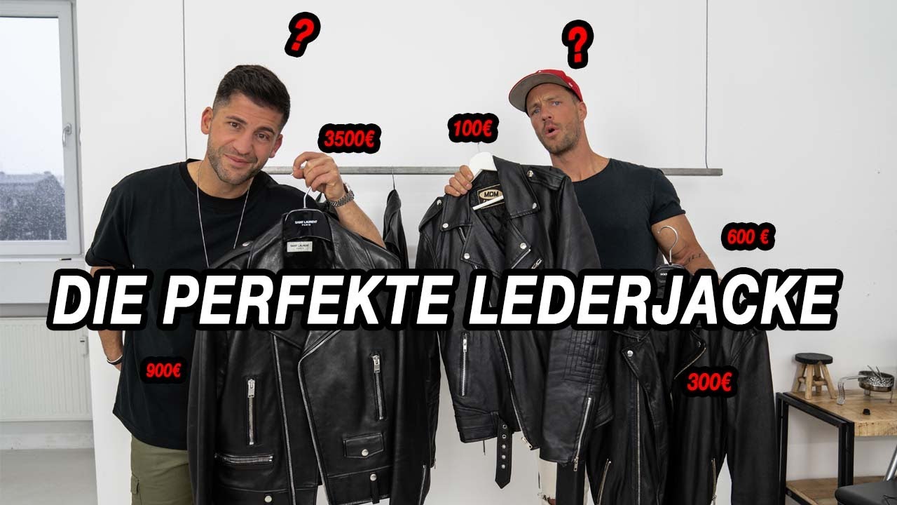 Die Perfekte LEDERJACKE | Darauf kommt es an | Magic Fox & Kosta Williams