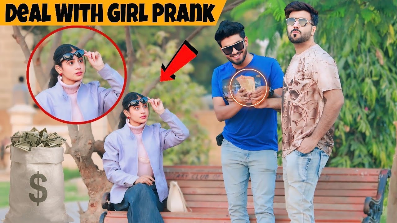 Deal With Girl Prank | OverDose TV