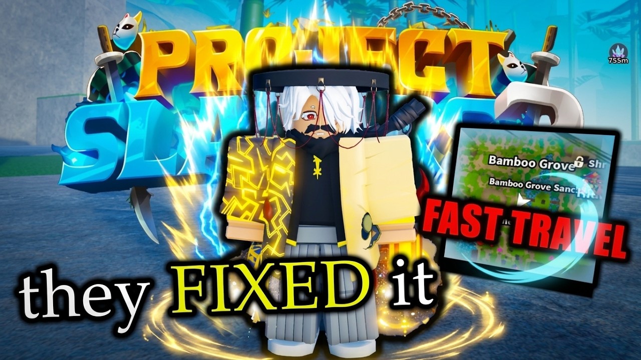 Project Slayers 2 получила ЛУЧШЕЕ ОБНОВЛЕНИЕ перед релизом... (БЕЗУМНЫЕ улучшения качества игры)