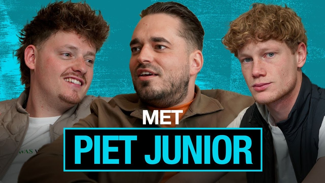 Piet Junior over het kamp, carrière, tijd bij Trifecta, pop gaan, ROQ 'N ROLLA & nieuwe muziek