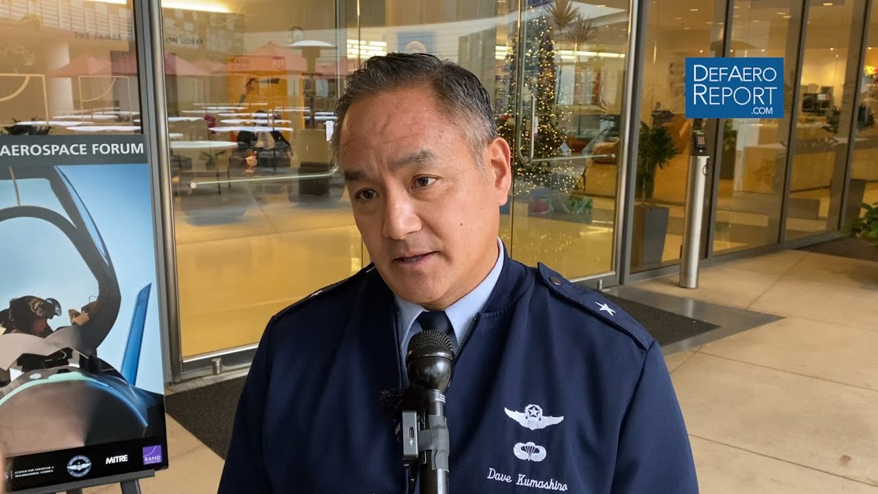 USAF's Kumashiro on Joint Multi-Domain Command & Control