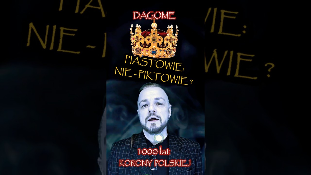 1000 LAT KORONY. JEDNAK NIE PIKTOWIE? #piastowie #historia #piktowie
