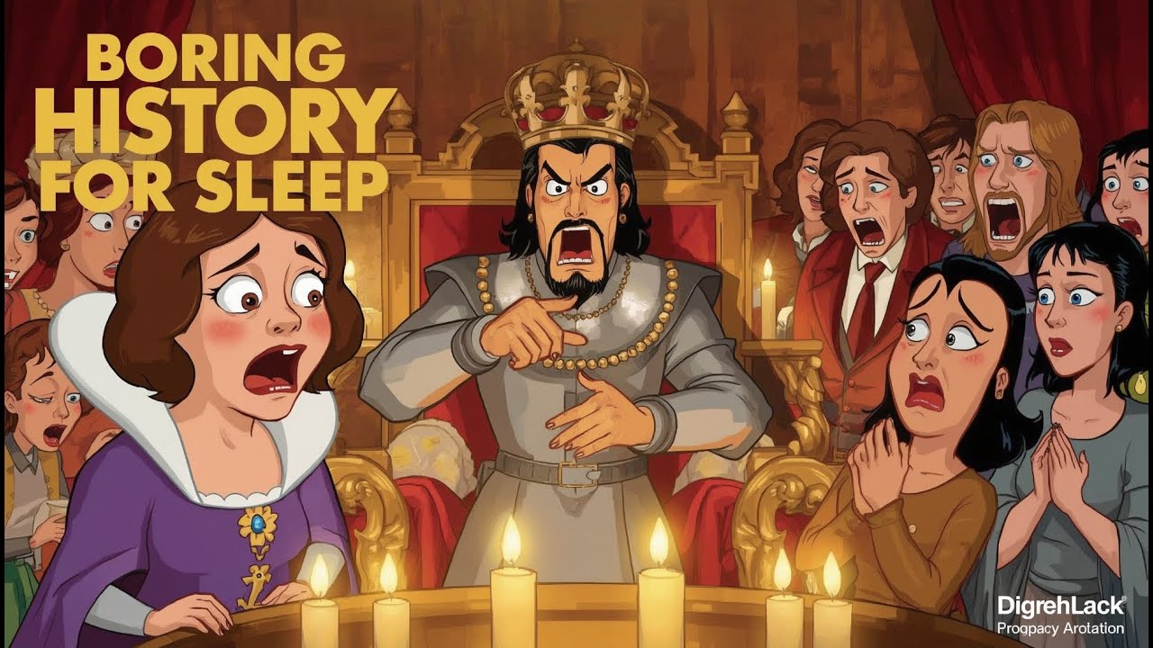 The Forbidden Affair That Nearly DESTROYED a Throne | Boring History For Sleep