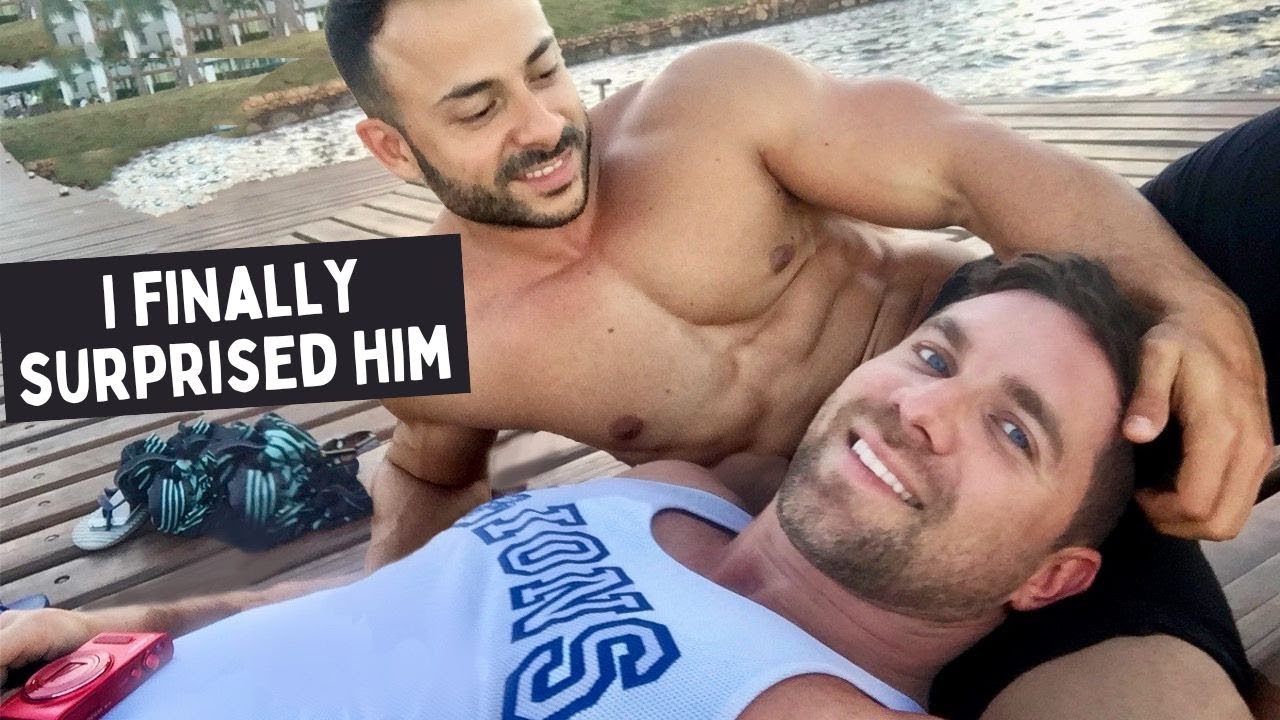 His Surprise Birthday Party! (celebrating with a weekend getaway)