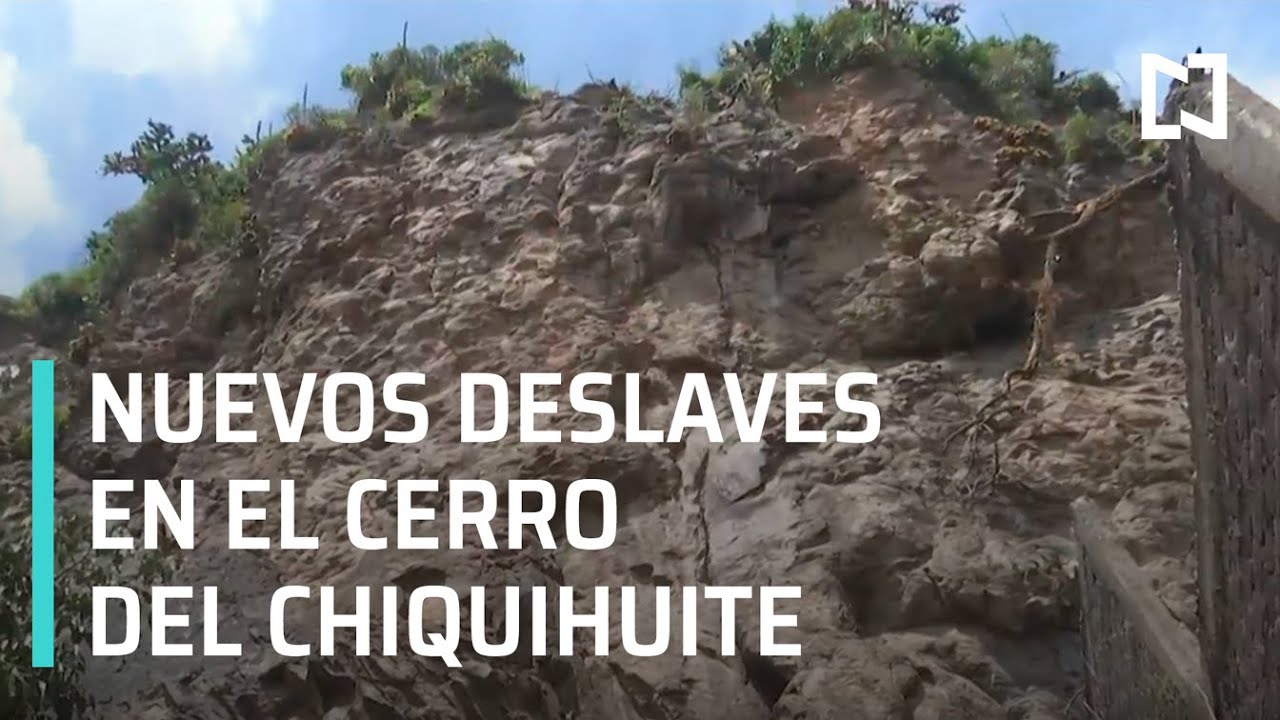 Nuevos deslaves en el cerro del Chiquihuite - Por las Mañanas