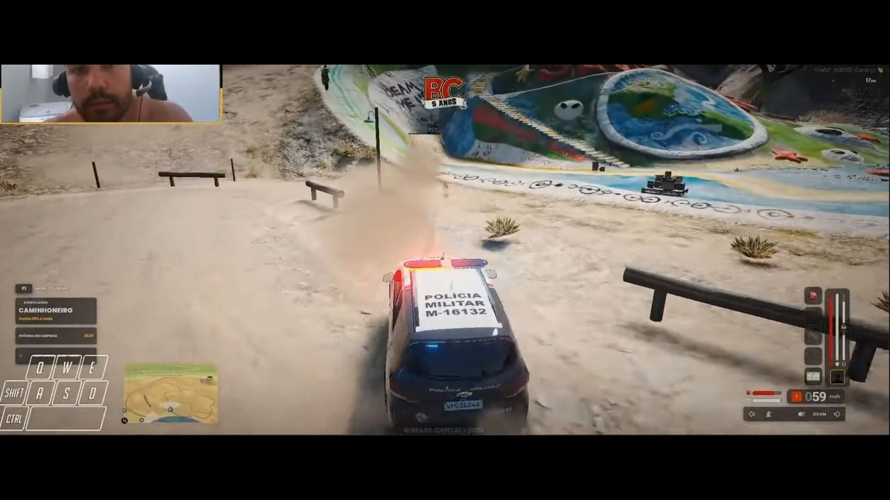 FUGAS das motos a primeira da nova temporada  • Força Tática • BRASIL CAPITAL ROLEPLAY #gta #fivem