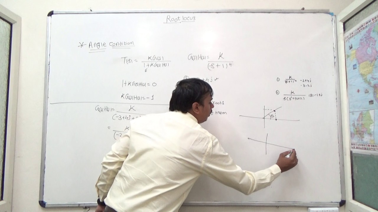 root locus angle and magnitude condition