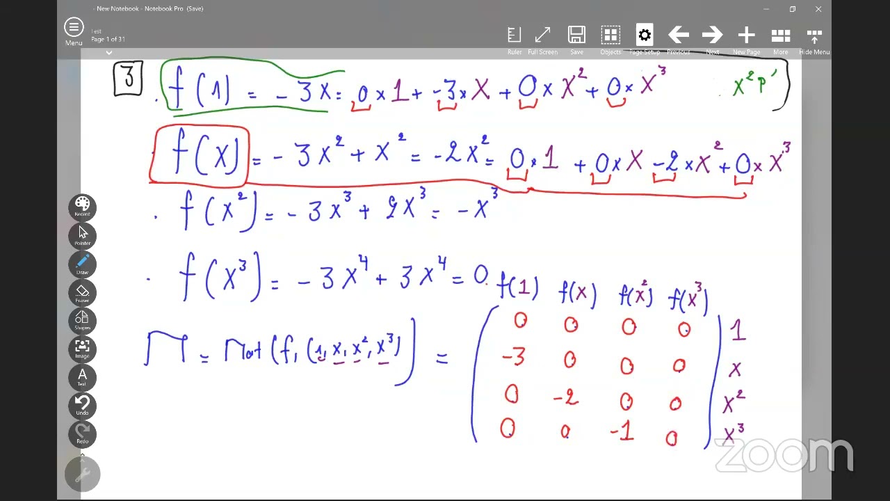Probleme D algebre ECS ECT ENSAM ENSA SMIA SMPC 2