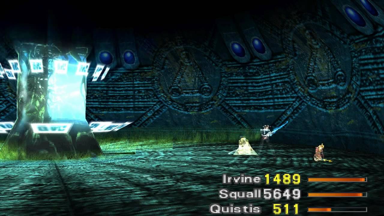 Прохождение Final Fantasy 8, часть 114 — Босс Исследовательского центра Глубоководья: Бахамут [1/3]