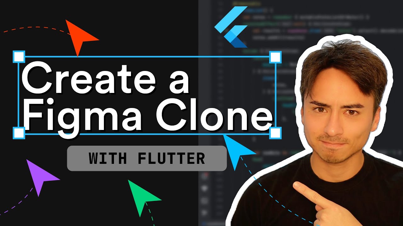 Draw and sync canvas in real-time | Create Flutter Figma Clone #2
