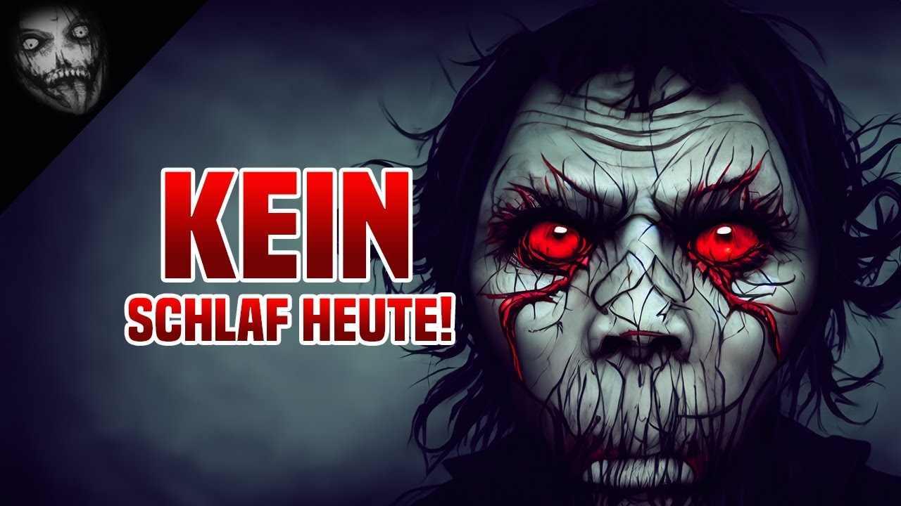 10 Horrorgeschichten die dich nicht mehr einschlafen lassen!