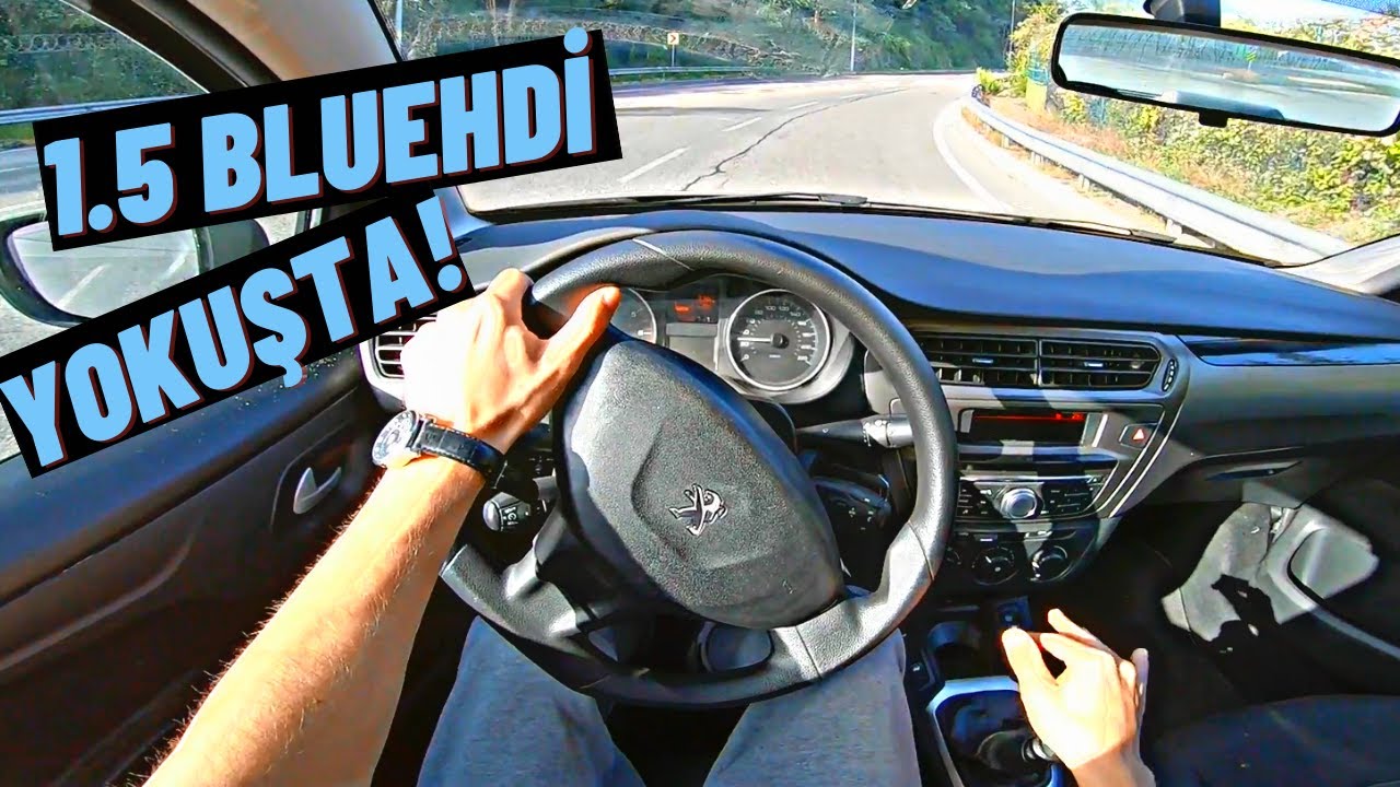 EN GÜÇLÜ 301'İN YOKUŞ İLE İMTİHANI ! PEUGEOT 301 1.5 BLUEHDİ POV SÜRÜŞ