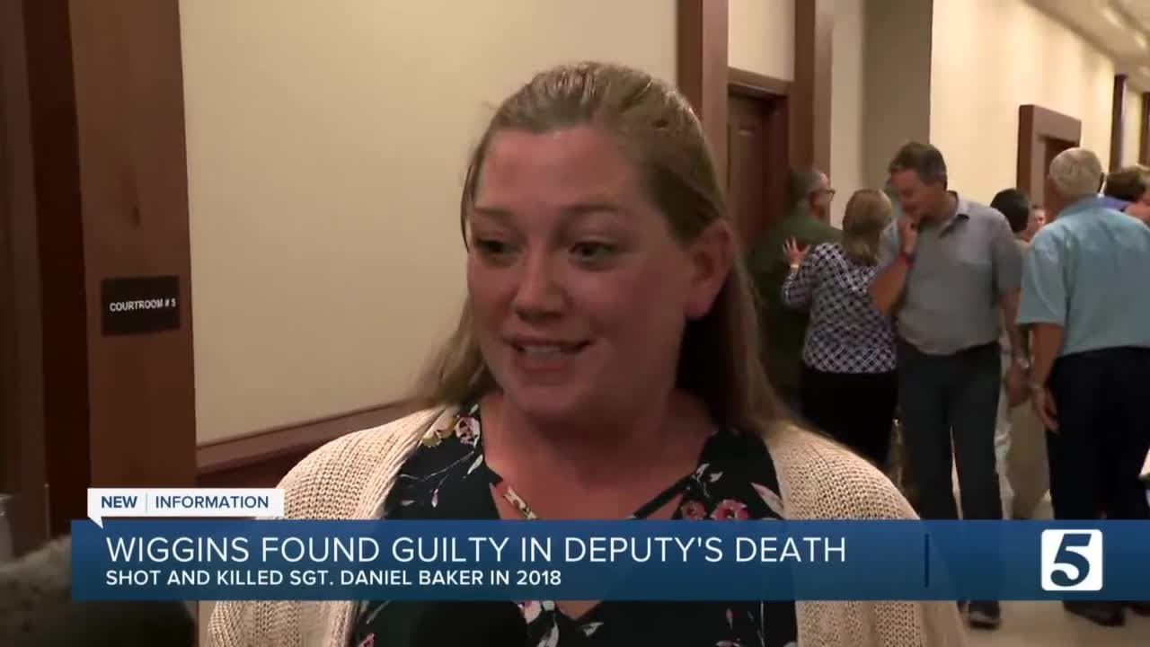 Steven Wiggins found guilty on all counts in murder of Dickson Co. deputy