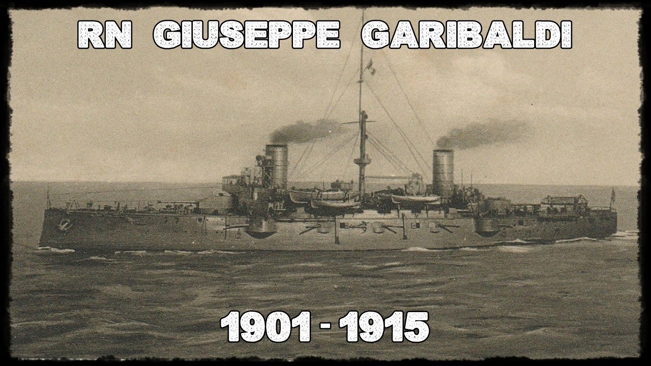 RN Giuseppe Garibaldi - Construção ao Naufrágio 