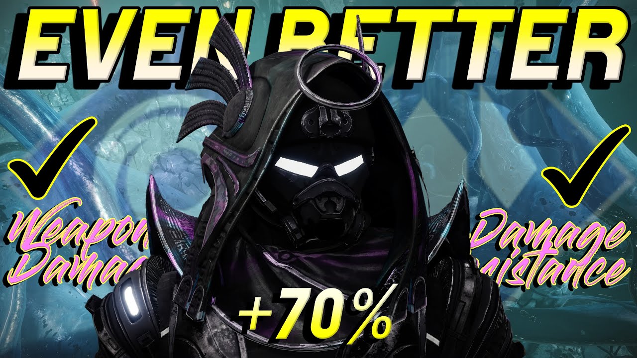 Do 70% MORE while taking 70% LESS (damage) with this Hunter build (ft. AGER'S SCEPTER) in Destiny 2