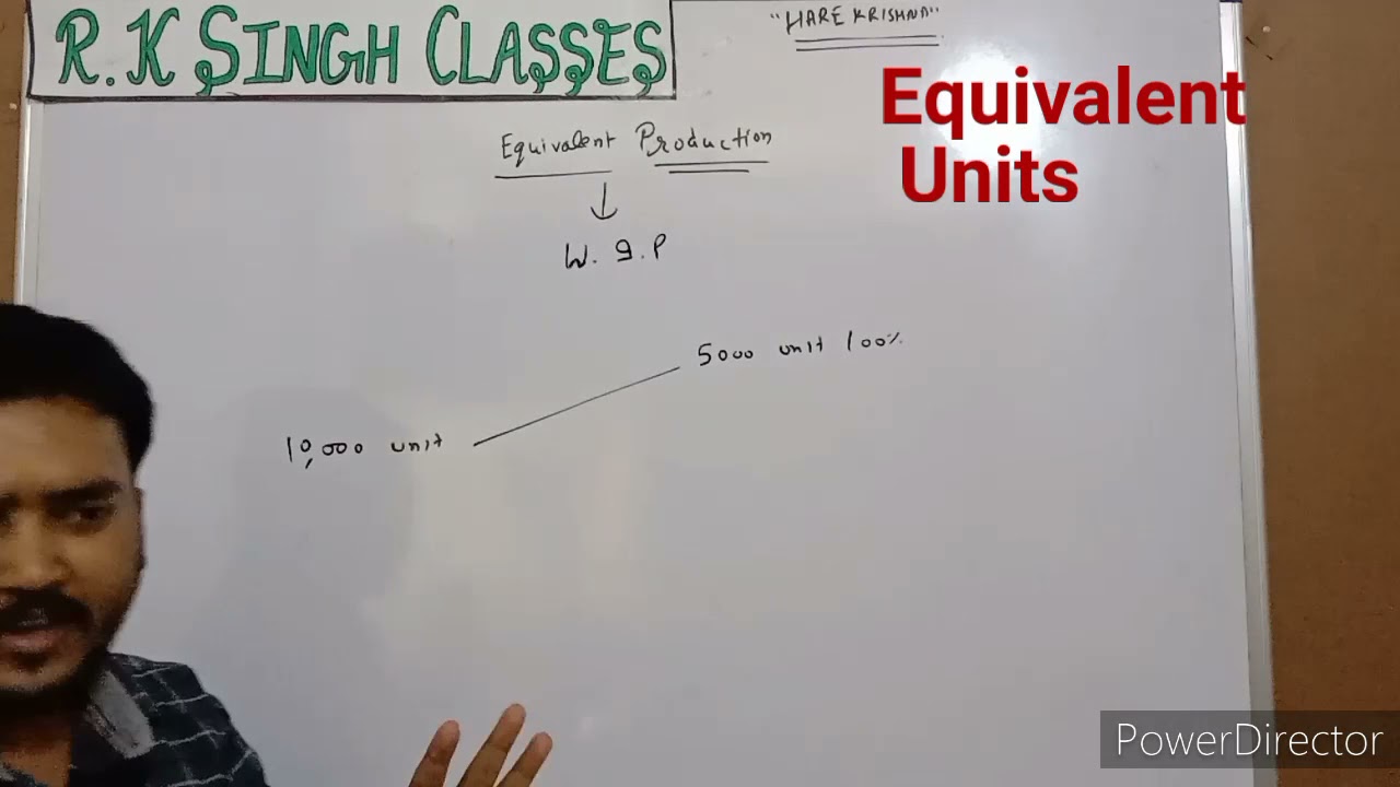 # part-3 equivalent units/process costing/cost Acc{for~b.com,m.com,ca-ipcc}
