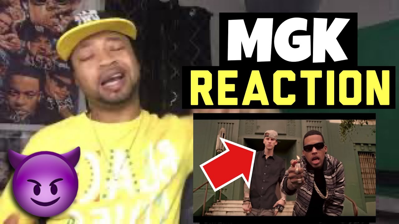 Kid Ink (ft MGK) -  Hell & Back [Remix] | Reaction