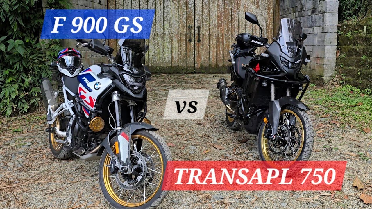 BMW F 900 GS VS HONDA TRANSAPL 750. ¿cual es la mejor?