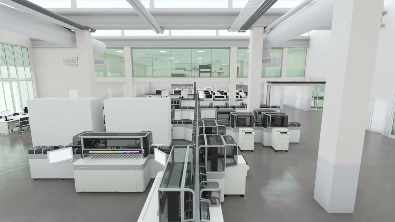 Introducing FlexLab™X: Inpeco's Next-generation Total Lab Automation System