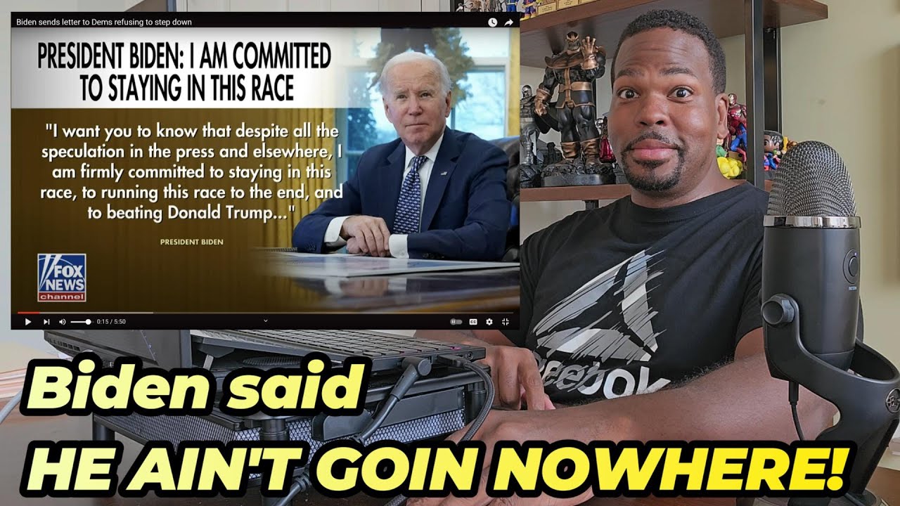 Biden Just REFUSED to STEP DOWN!