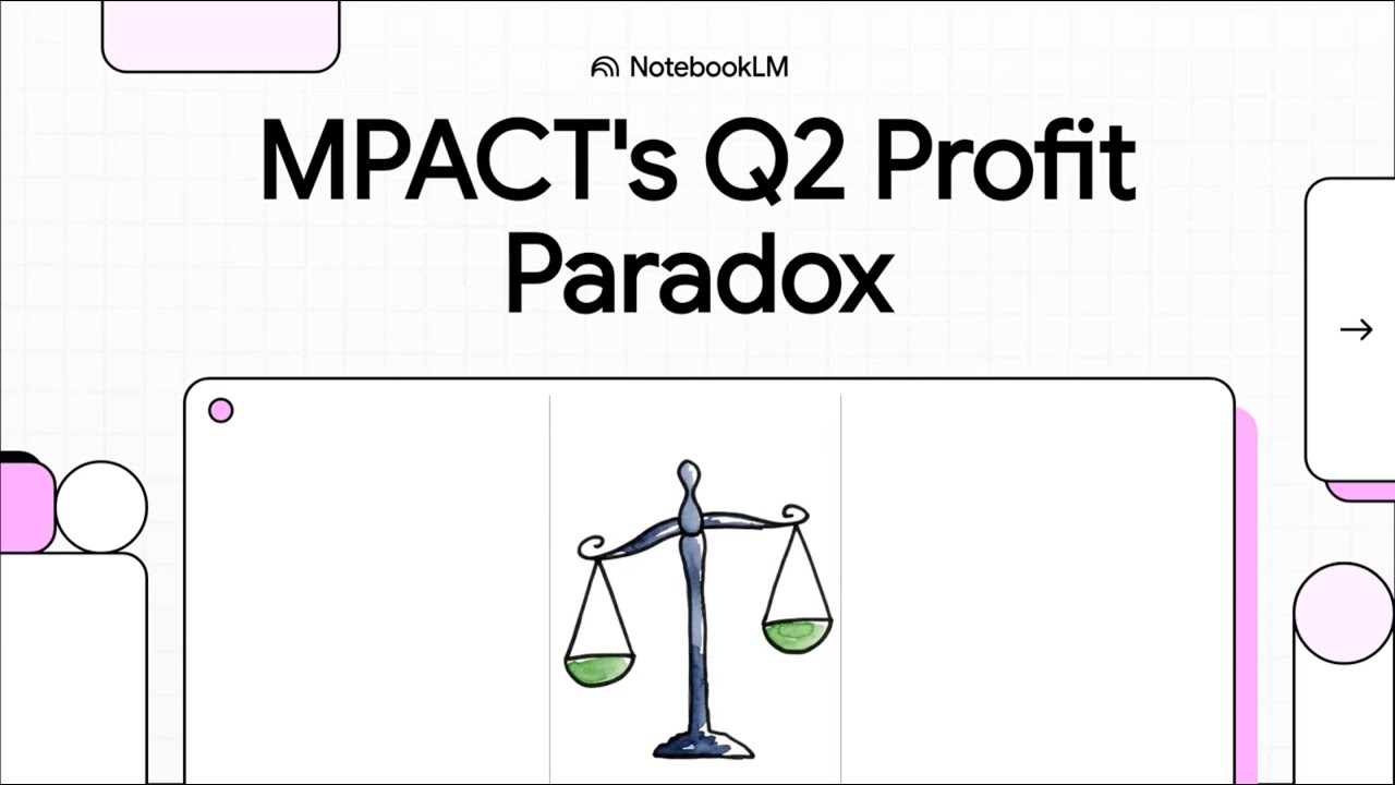 What&rsquo;s Behind MPACT&rsquo;s Profit Decline in 2Q FY25/26?