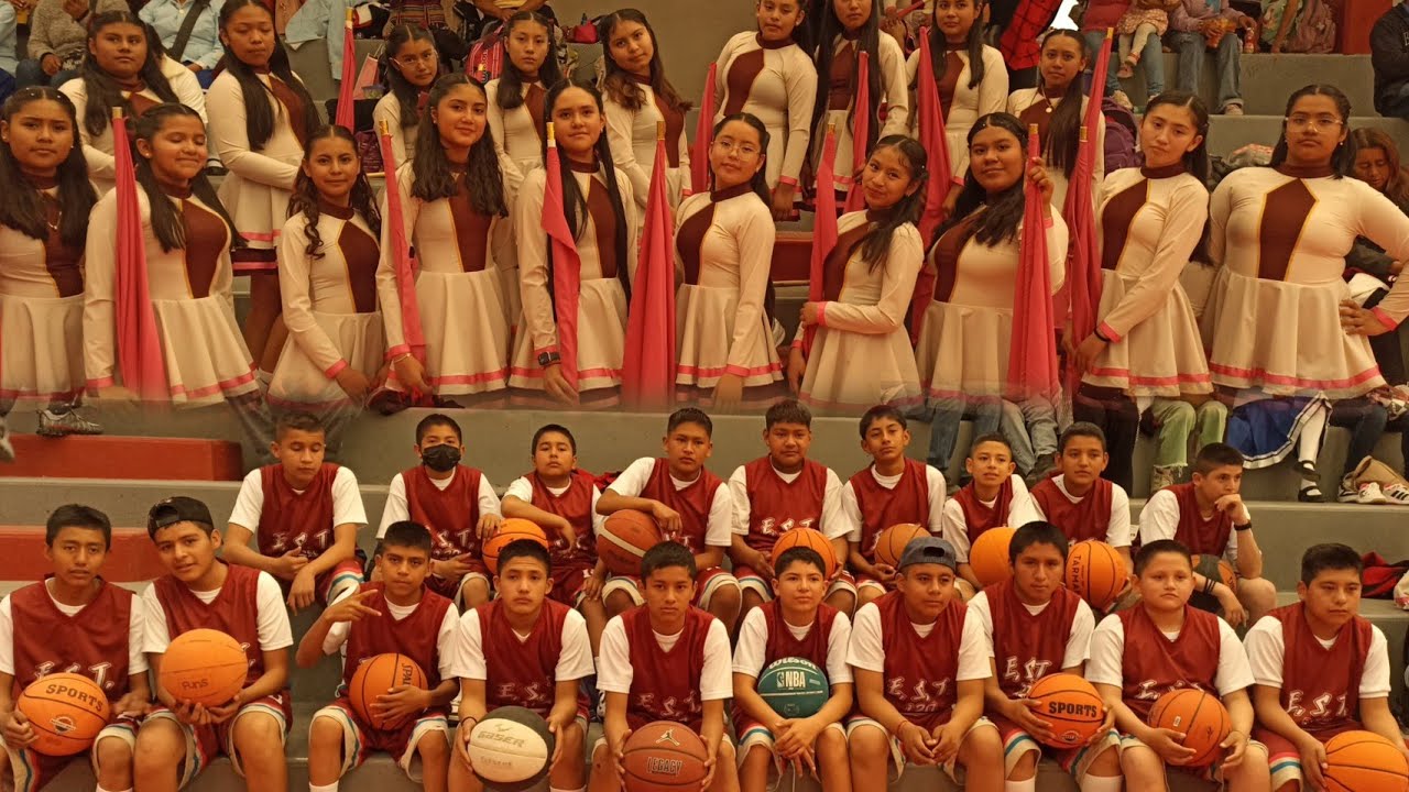 Tabla rítmica de la Esc. Sec. Tec. No. 120 de San Juan Ixcaquixtla Pue.