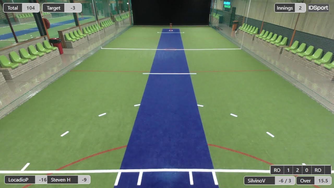 Triumph Indoor - Orange Court