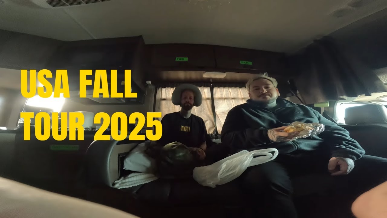 AXTY on the road - USA fall tour 2k25