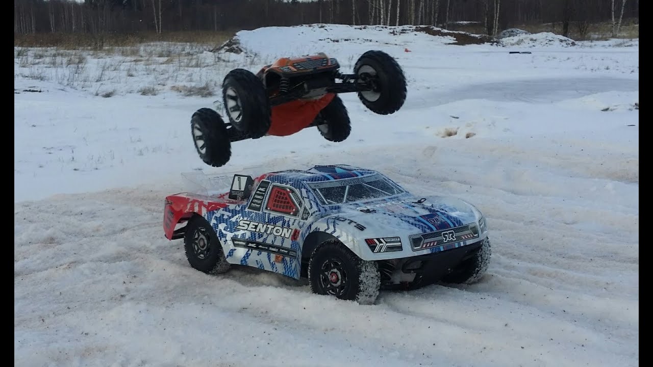 Arrma SENTON... радиоуправляемая модель 1/10...урвал со скидкой!