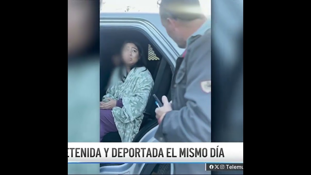 Mujer es arrestada en Ramona y deportada ese mismo día | TELEMUNDO SAN DIEGO