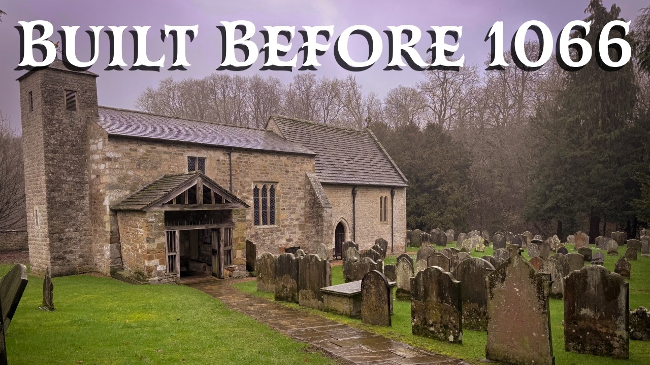 Built Before 1066: The 1,300-Year-Old Anglo-Saxon Church of Kirkdale