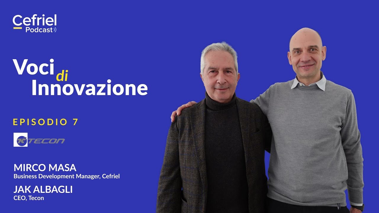 Voci di Innovazione – EP 7 | L’intelligenza artificiale al servizio della conoscenza in Tecon