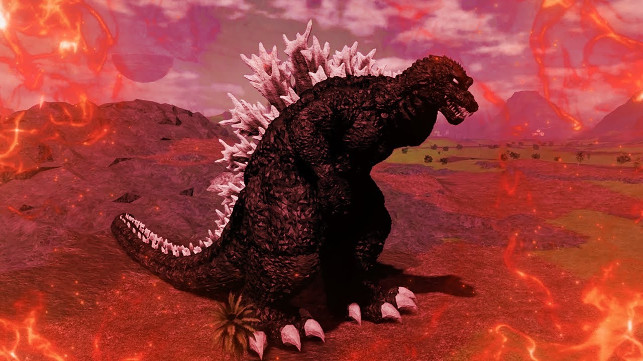 Playing GMK Godzilla Update! - Roblox Age of Titans Gameplay #168