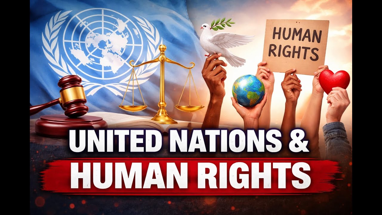 United Nations and Human Rights | Part 6 | Role of UN in Protection of Human Rights | Human Rights L