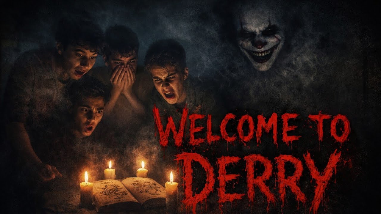 WELCOME TO DERRY 👁️ | वह किताब जो 3 ज़िंदगियाँ ले गई....
