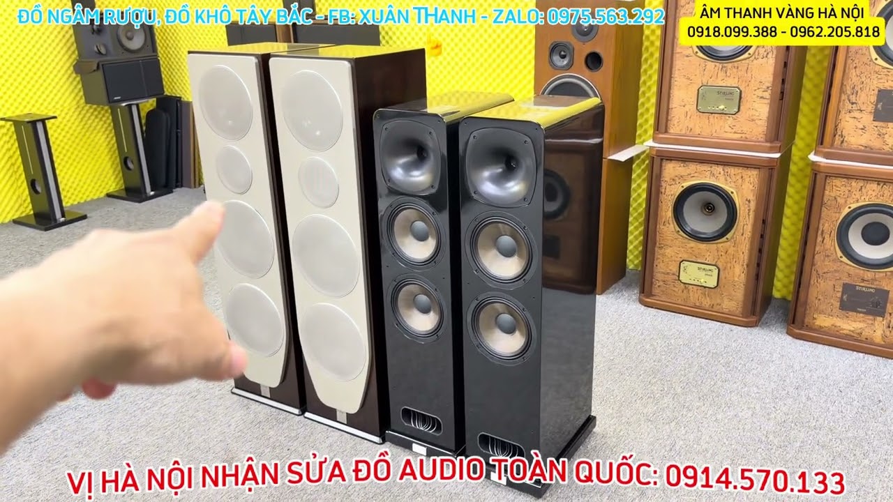 CÁI NÀY BÁT MẠNH XUỐNG SÂU, TRÉP MỊN, MID DẦY, HAY HƠN LOA FULL