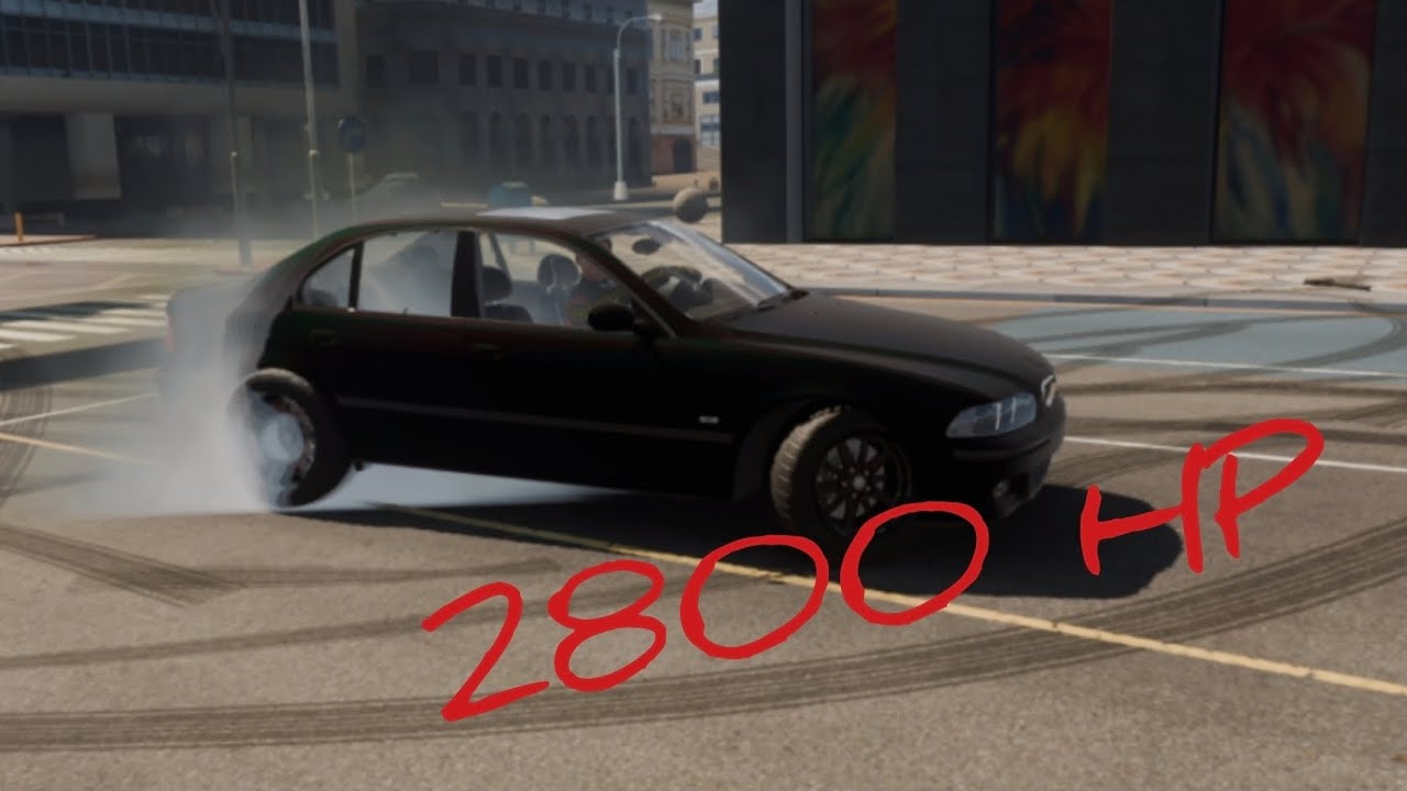 Car parking 2 2800 HP araba yapımı BMW 