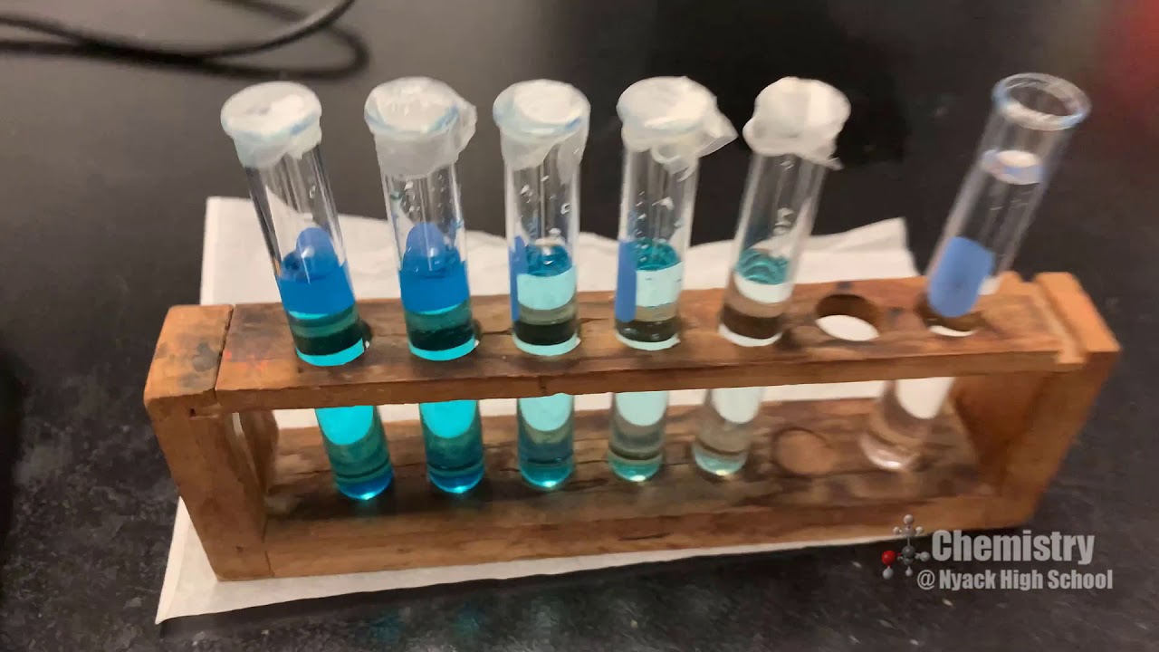 Spectrophotometric Determination of the Percentage of Copper in Brass