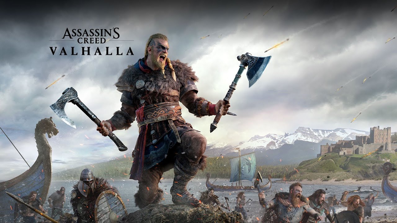 ASSASSIN CREED VALHALLA  PS4   apoyame  suscribiendote⭐💯👌