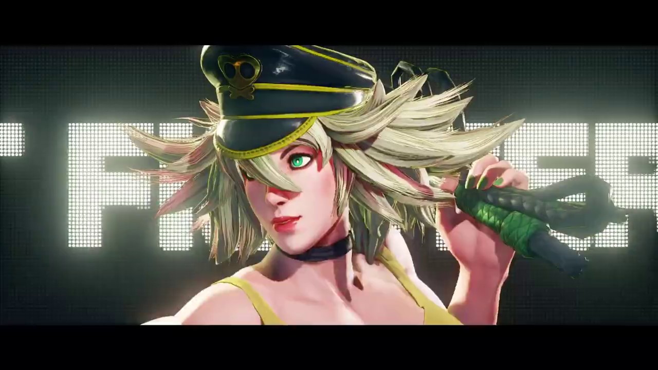 Street Fighter V AE - Alex vs. Poison