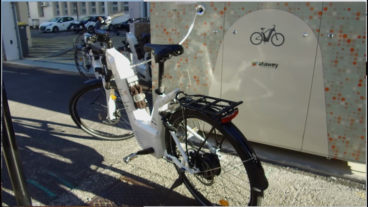 Chambéry : découvrez le vélo à hydrogène !