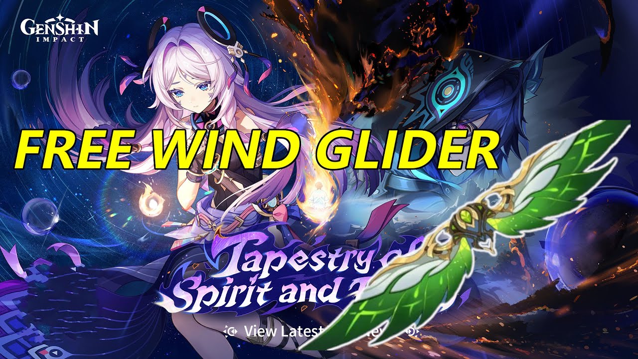 Genshin Impact's Exclusive 'Wings of Fate's Course' Glider – How to Get It! | Genshin Impact