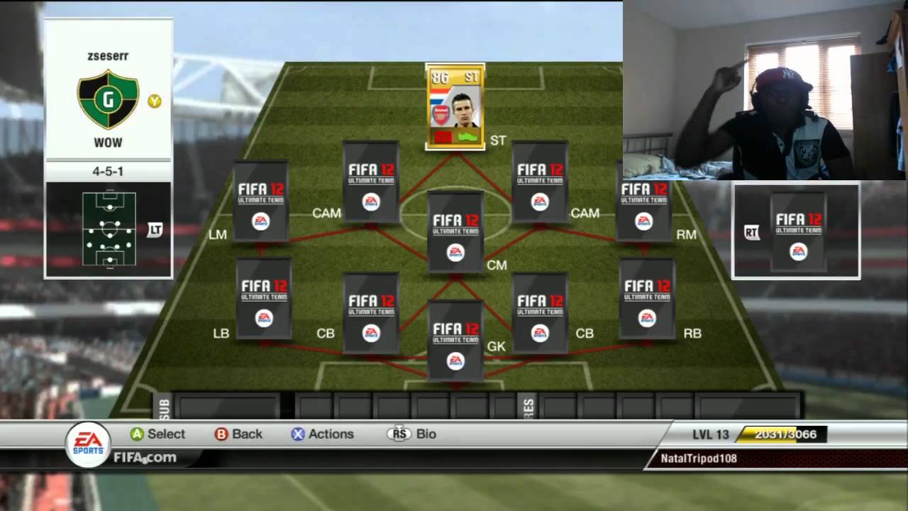 FIFA 12 | Discarding Van Persie