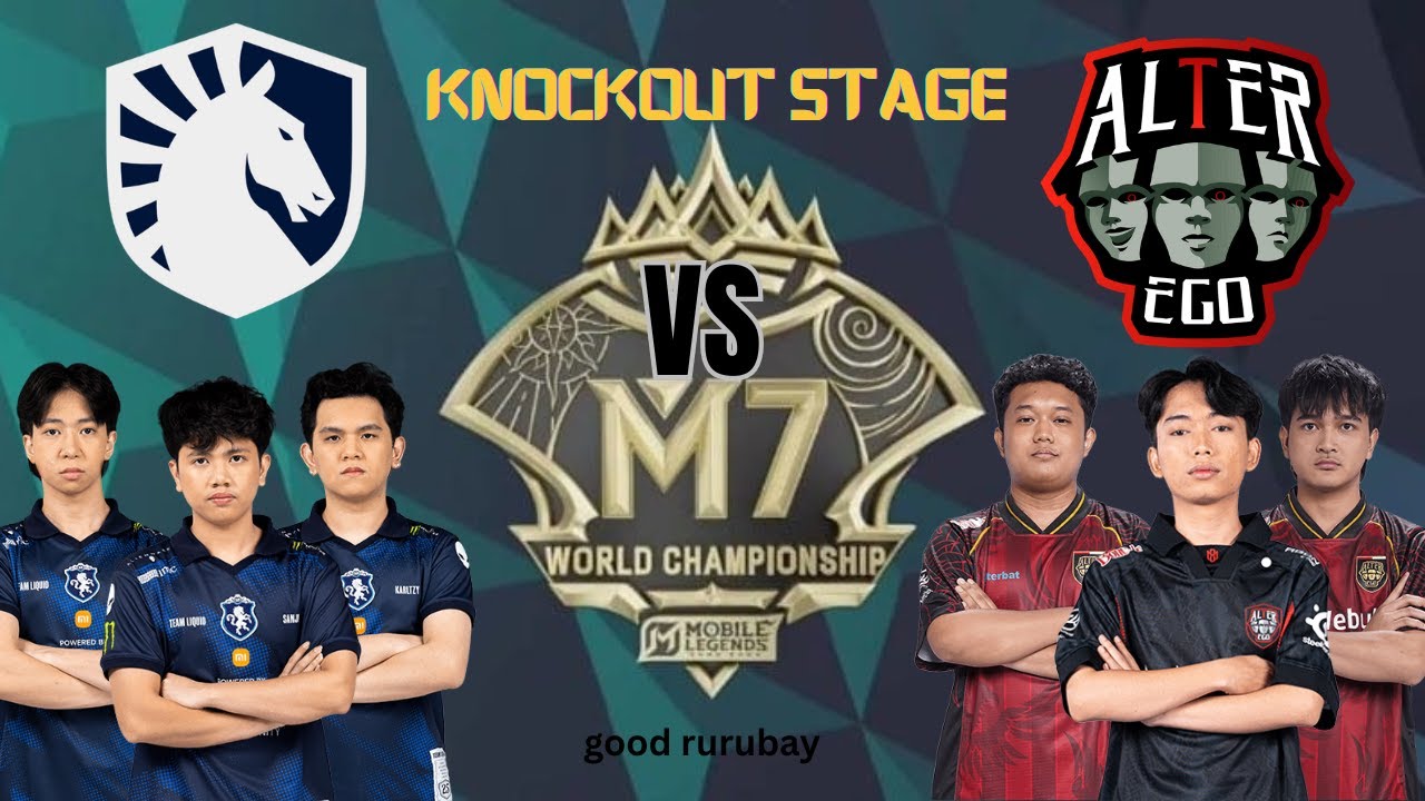 FINAL BOSS!!  ALTER EGO VS Team Liquid PH - M7 KNOCKOUT STAGE